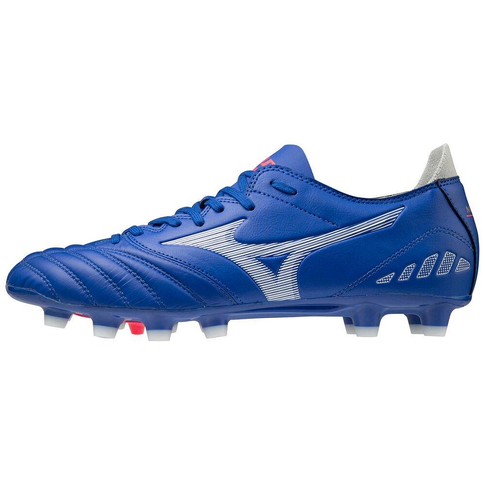 Mizuno Men's Soccer Cleats Morelia Neo 3 Pro Blue/White - SJVYTEW-78